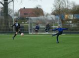 S.K.N.W.K. JO11-1 - B.D.C. JO11-1 (competitie) seizoen 2022-2023 (voorjaar - 4e fase)) (45/101)